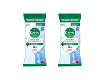 Dettol Desinfecterende Reinigingsdoekjes – 60 Stuks – 2x 30 – Voor Meerdere Oppervlakken