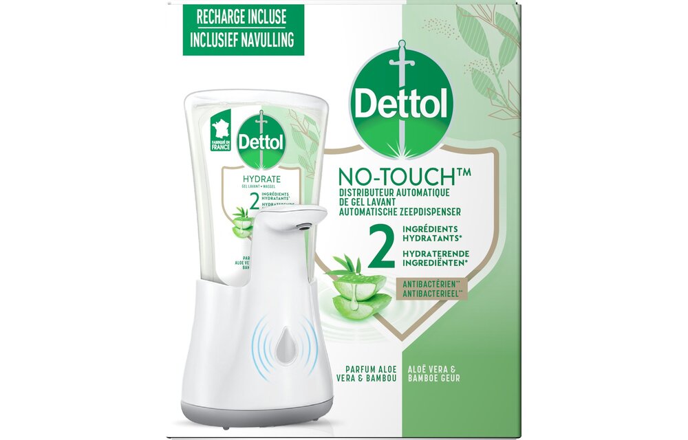 Dettol No Touch Kit Aloe Vera
