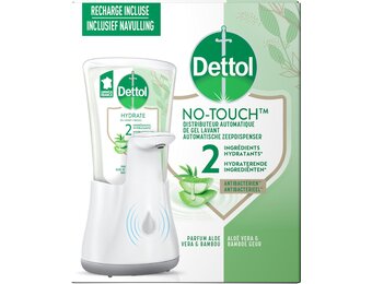 Dettol No Touch Kit Aloe Vera