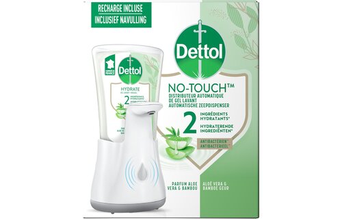 Dettol No Touch Kit Aloe Vera