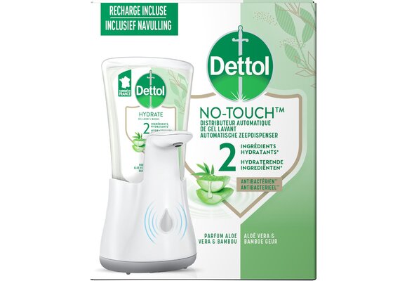 Dettol No Touch Kit Aloe Vera