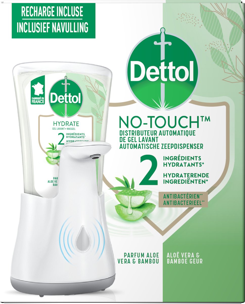Dettol No Touch Kit Aloe Vera