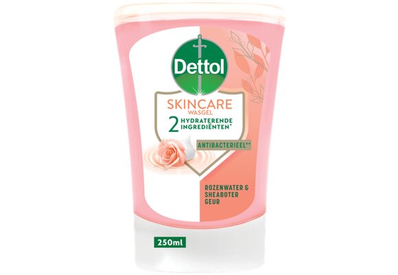 Dettol No Touch Refill Sheabutter 250ML
