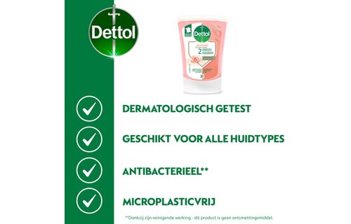Automatische Zeepdispenser No Touch 2x250ml Handzeep No Touch Navulling - Sheabutter
