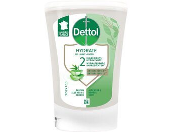 Dettol No Touch Refill Hydrating Aloe Vera 250ML