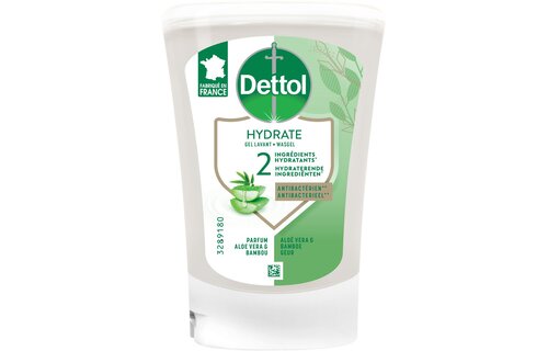 Dettol No Touch Refill Hydrating Aloe Vera 250ML