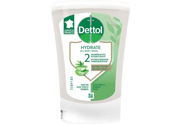 Dettol No Touch Refill Hydrating Aloe Vera 250ML