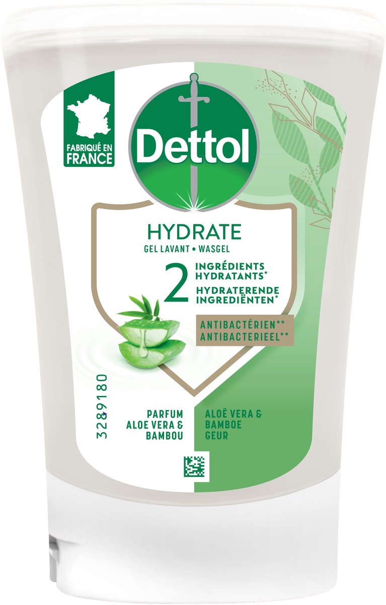 Dettol No Touch Refill Hydrating Aloe Vera 250ML