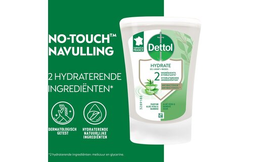 Dettol No Touch Refill Hydrating Aloe Vera 250ML