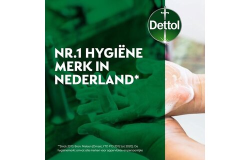 Dettol Handzeep Automatische Zeepdispender No Touch met navulluing Hydraterende Aloë Vera + Dettol Handzeep No Touch Navulling - Aloe Vera - 250ml