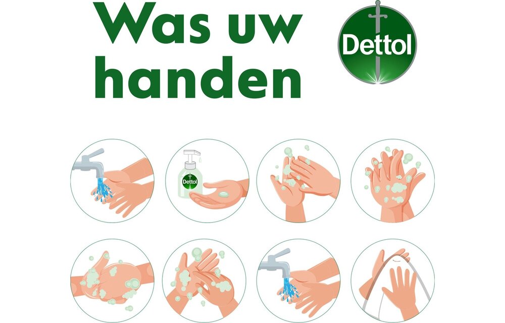 Dettol Handzeep Automatische Zeepdispender No Touch met navulluing Hydraterende Aloë Vera + Dettol Handzeep No Touch Navulling - Aloe Vera - 250ml