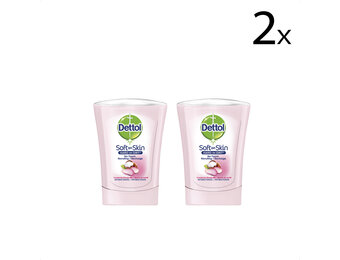 Dettol Handzeep No Touch Navulling - Galamboter - 250ml x2