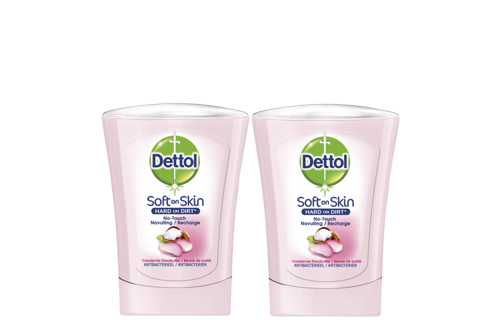 Dettol Handzeep No Touch Navulling - Galamboter - 250ml x2