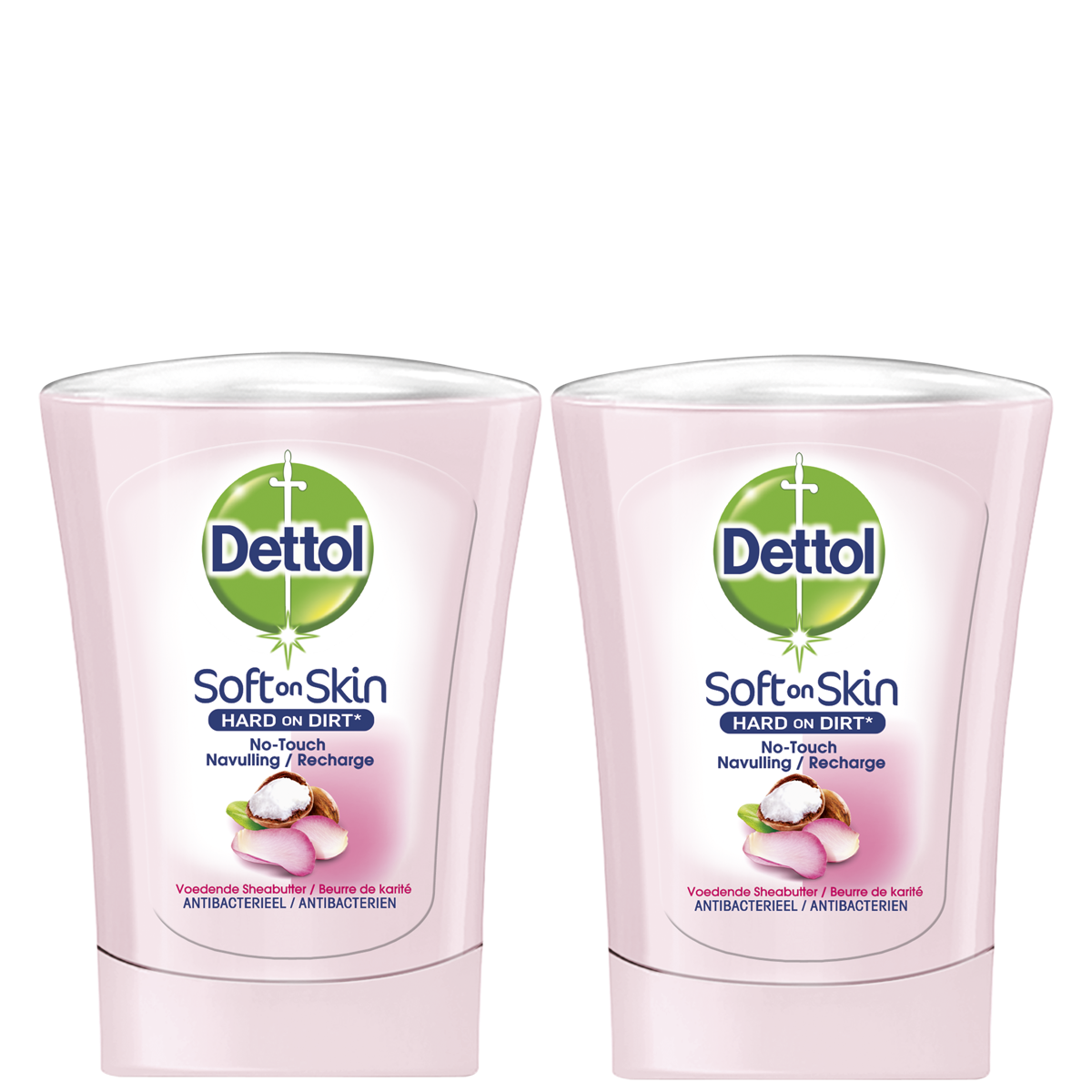Dettol Handzeep No Touch Navulling - Galamboter - 250ml x2