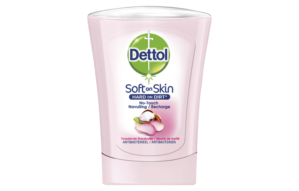 Dettol Handzeep No Touch Navulling - Galamboter - 250ml x2