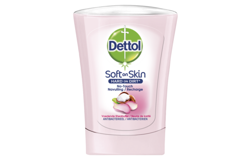 Dettol Handzeep No Touch Navulling - Galamboter - 250ml x2