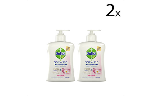 Dettol Extra Care Chamomile 250ML - 2 Stuks - Voordeelverpakking