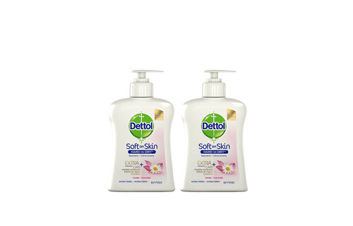 Dettol Extra Care Chamomile 250ML - 2 Stuks - Voordeelverpakking