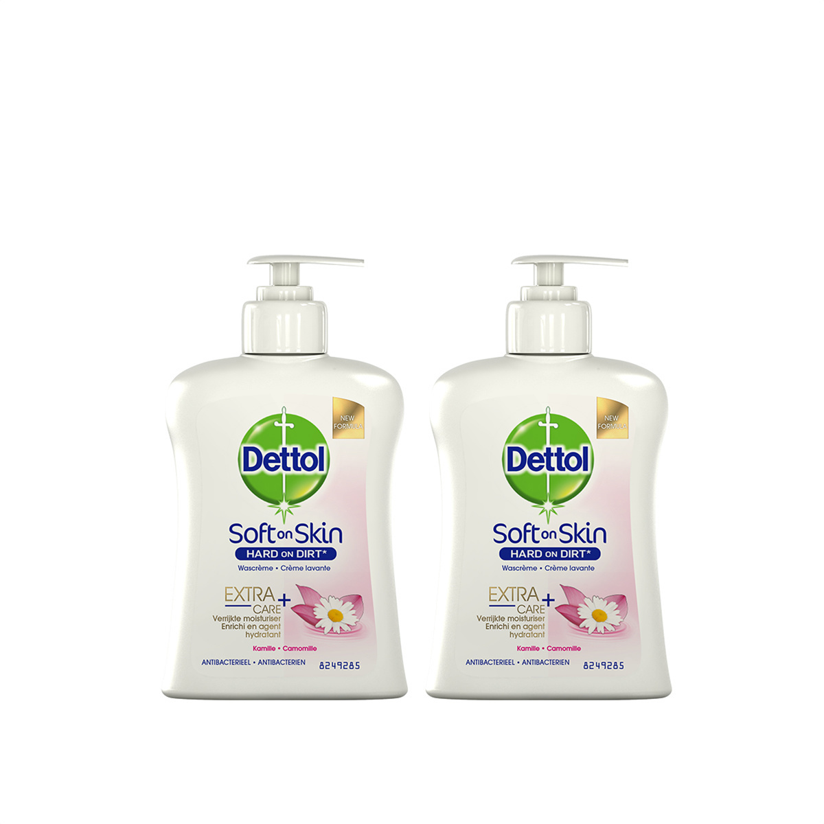 Dettol Extra Care Chamomile 250ML - 2 Stuks - Voordeelverpakking