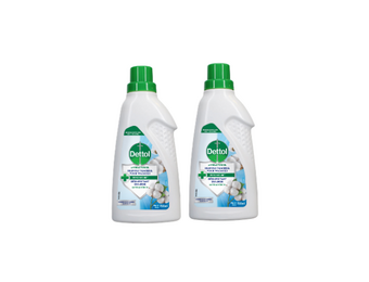 Dettol Antibacterieel Desinfectiemiddel voor Wasgoed – 2x 750 ml – 1,5 Liter – Wasmiddeltoevoeging