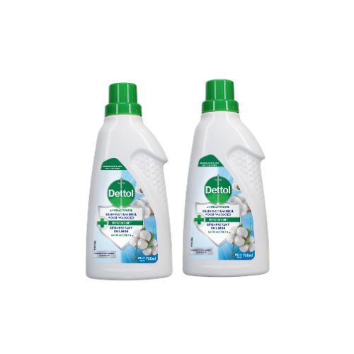 Dettol Antibacterieel Desinfectiemiddel voor Wasgoed – 2x 750 ml – 1,5 Liter – Wasmiddeltoevoeging
