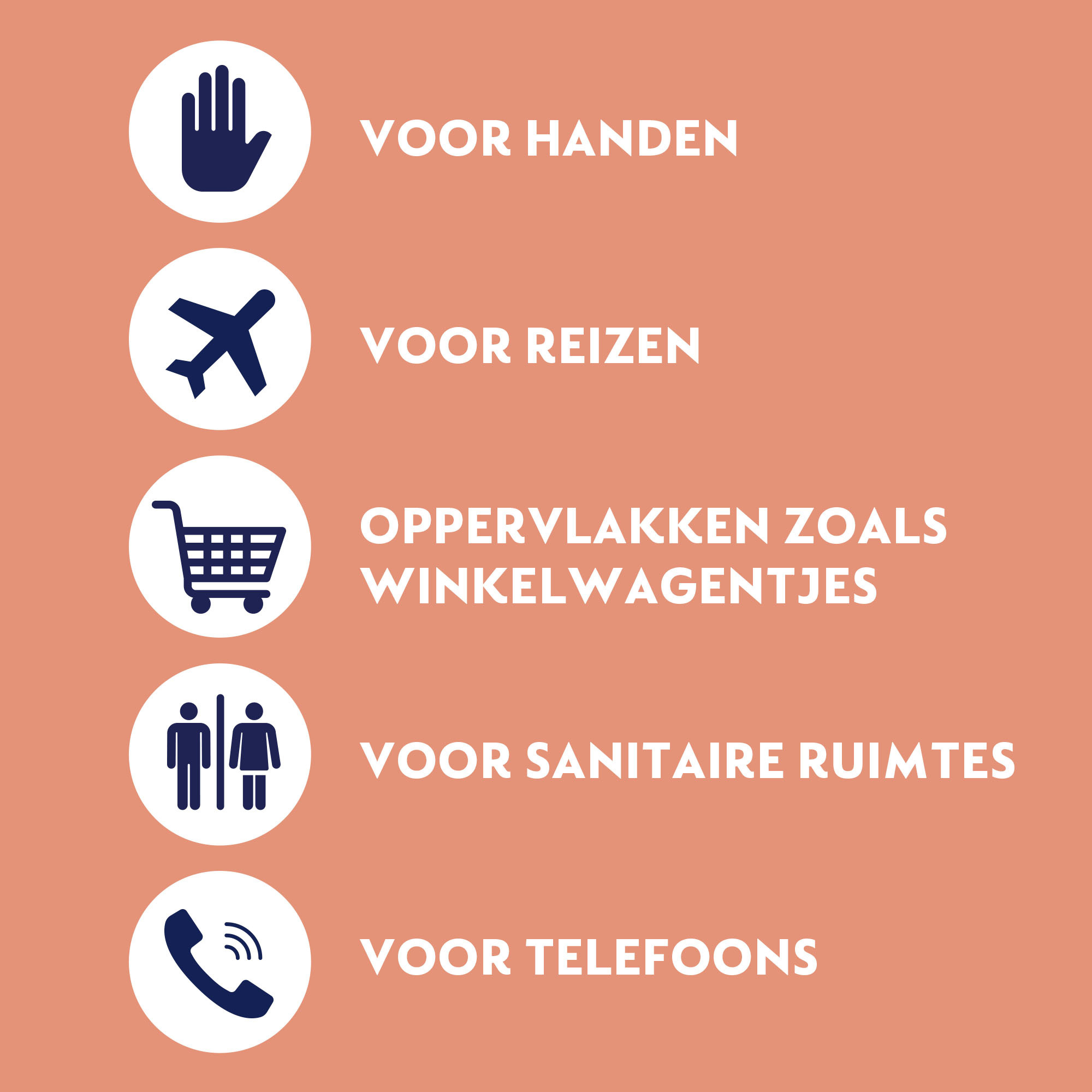 Dettol 2in1 desinf doekje x6