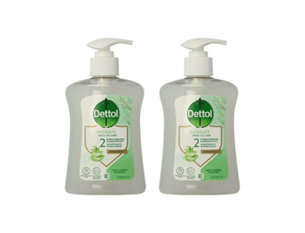 Dettol Handzeep - Verzachtend – Aloe Vera - 250ml x2