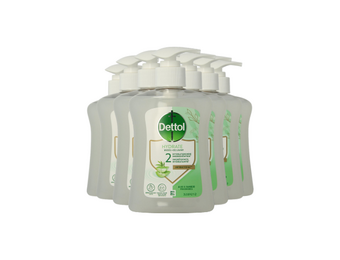 Dettol Handzeep - Verzachtend – Aloe Vera - 250ml x8