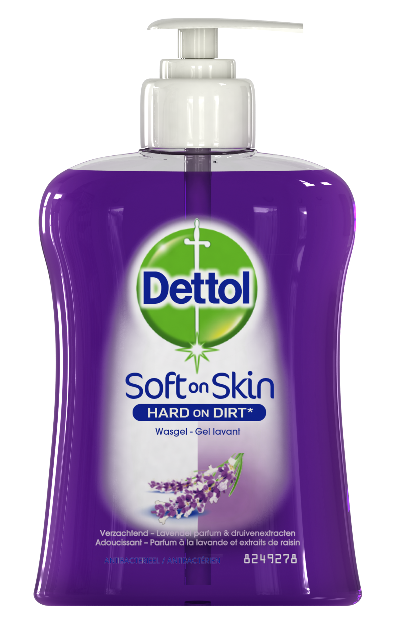 Dettol Handzeep - Verzachtend - Lavendel - 250ml x3