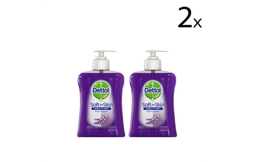 Dettol Handzeep - Verzachtend - Lavendel - 250ml x2