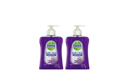 Dettol Handzeep - Verzachtend - Lavendel - 250ml x2