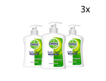 Dettol Handzeep - Original - 250ml x3
