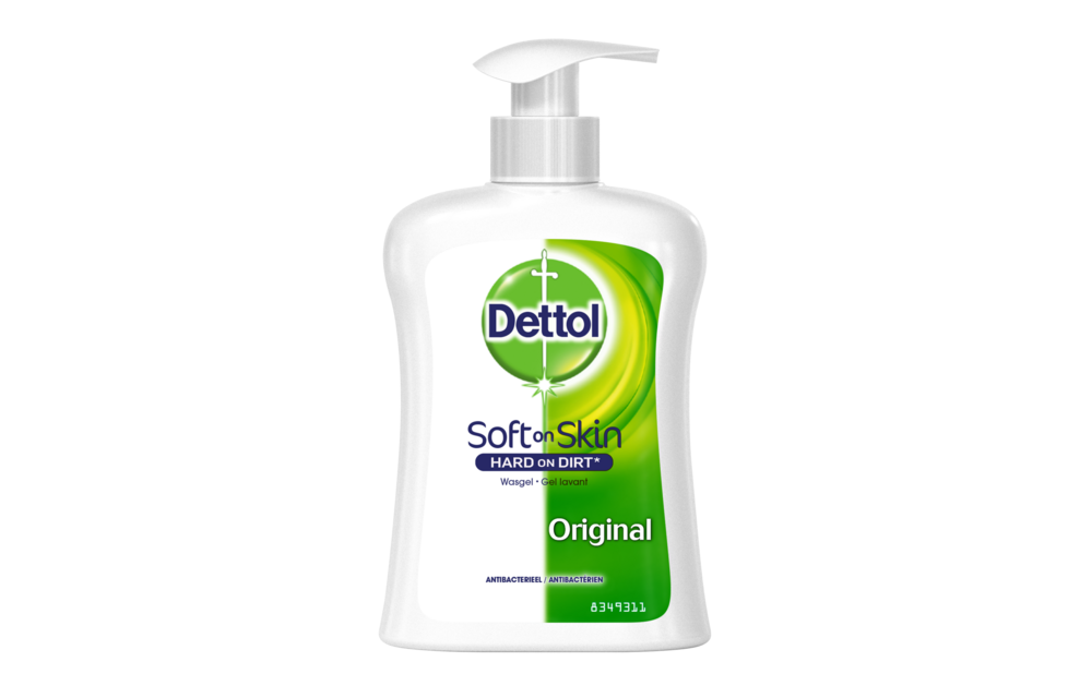 Dettol Handzeep - Original - 250ml x3