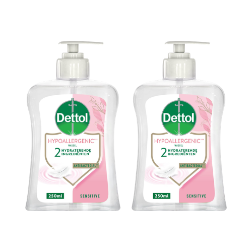 Dettol Handzeep - Gevoelige Huid - 250ml x2