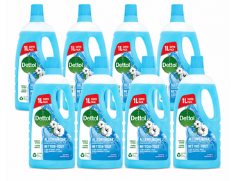 Allesreiniger Katoenfris 1L - 8 Stuks - Voordeelverpakking