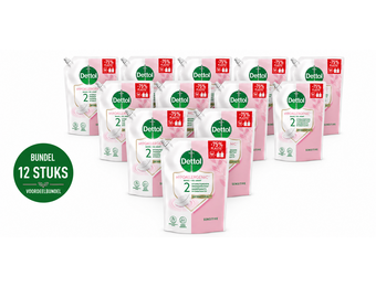 Dettol Refill Sensitive 500ML x 12