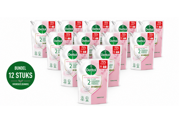 Dettol Refill Sensitive 500ML x 12