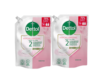 Dettol Refill Sensitive 500ML x 2