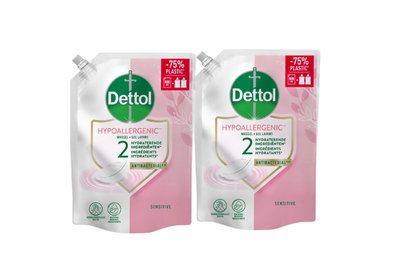 Dettol Refill Sensitive 500ML  x 2