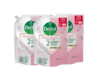 Dettol Refill Sensitive 500ML x 3