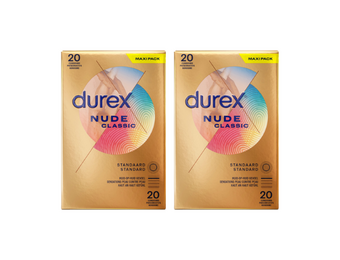 Durex Condooms Nude 20st - 2 Stuks - Voordeelverpakking