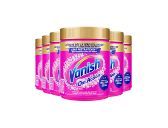 Vanish Oxi Action Vlekverwijderaar Poeder Color – 6x 960 g – 5,76 kg – Voordeelverpakking