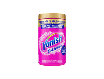 Vanish Oxi Action Vlekverwijderaar Poeder Color – 1,45 kg – Voor Gekleurde Was