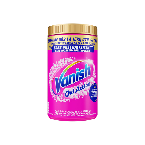 Vanish Oxi Action Vlekverwijderaar Poeder Color – 1,45 kg – Voor Gekleurde Was