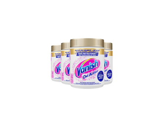 Vanish Oxi Action Vlekverwijderaar Poeder White – 4x 480 g – 1,92 kg – Voordeelverpakking