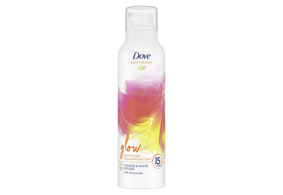 Dove Bath Therapy Douche- & Scheerschuim - Renew - met Pro-Peptide-technologie - 200 ml