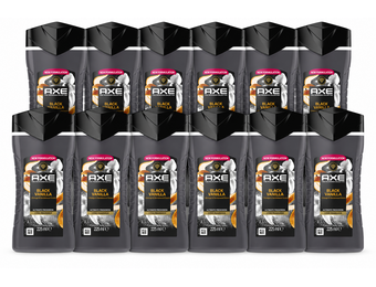 Axe Showergel Black Vanilla 225ml x12