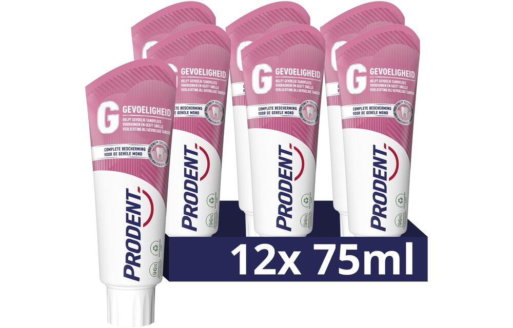Prodent Sensitive Teeth + Gums TP 75ml - 12x