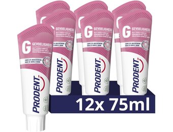 Prodent Sensitive Teeth + Gums TP 75ml - 12x