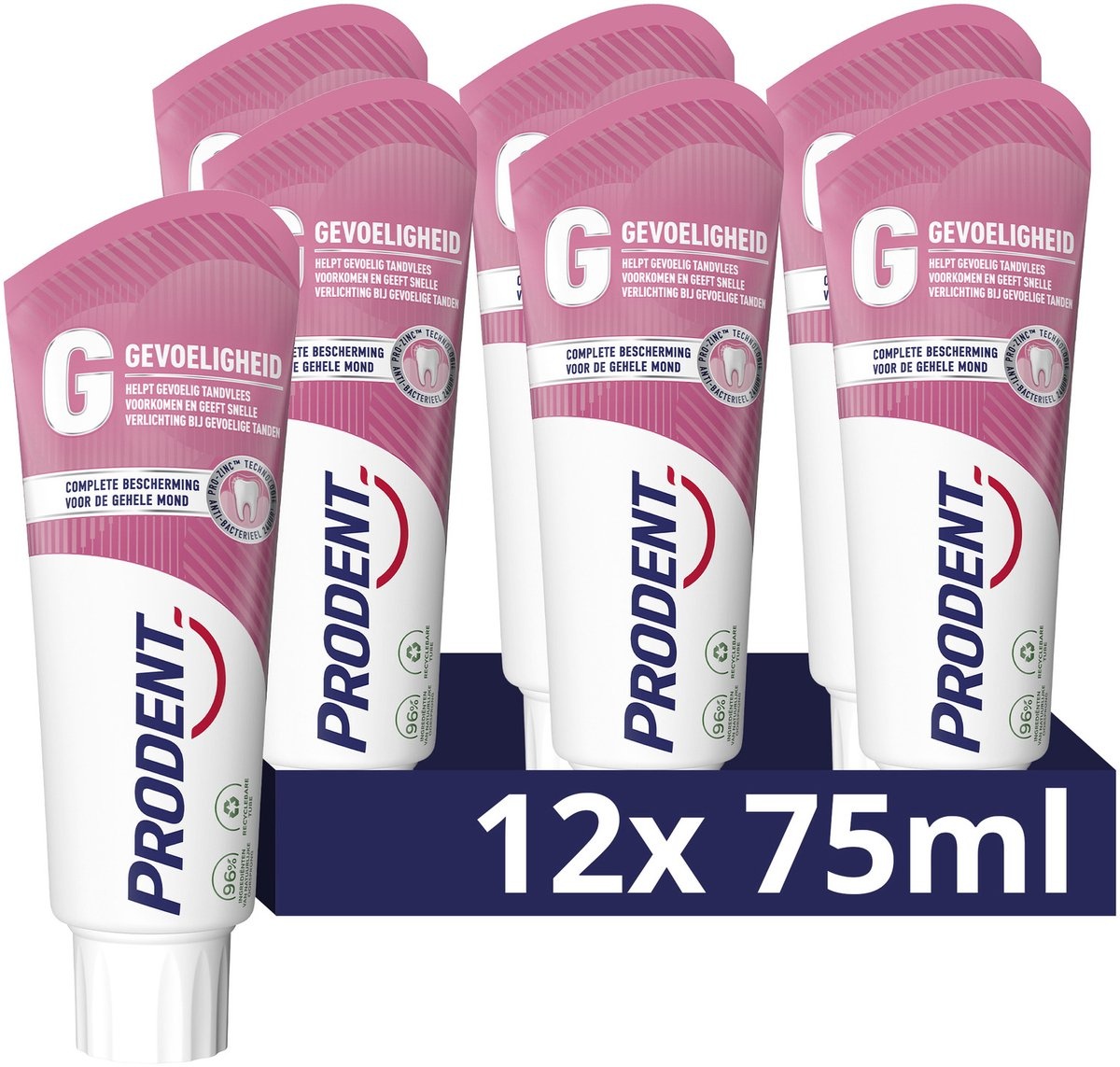 Prodent Sensitive Teeth + Gums TP 75ml - 12x
